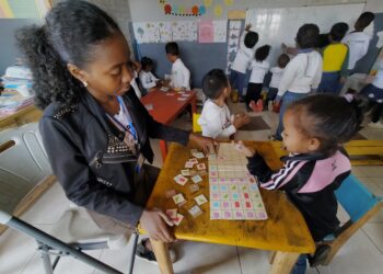 Stage en crèche