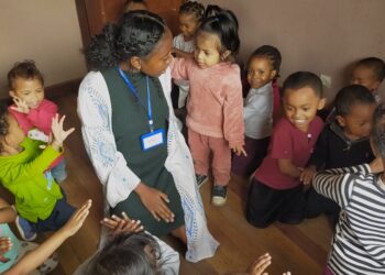 Stage en crèche