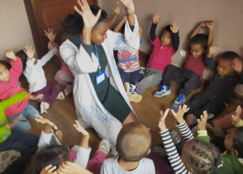 Stage en crèche