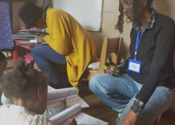 Stage en crèche