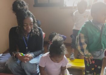 Stage en crèche
