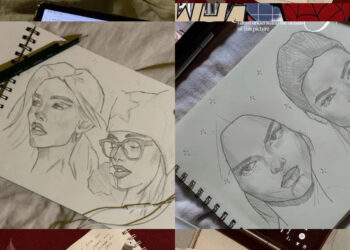 my hobby is drawing