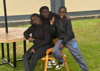 My cousin,me and nephew