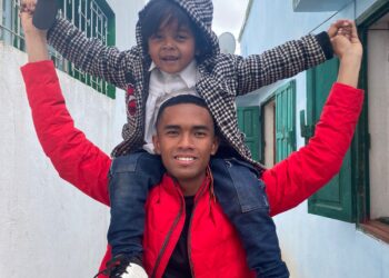 Me and my cousin