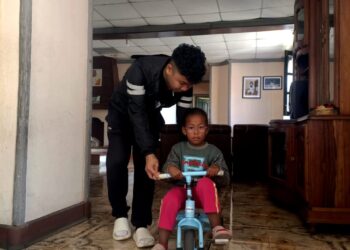 Fahrradfahren lehren