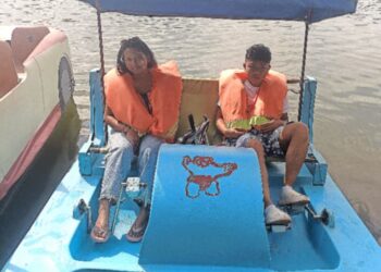 Einen Ausflügen mit meiner Freundin