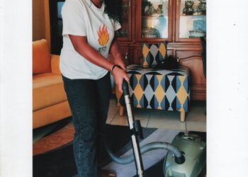 Ich mache den Haushalt