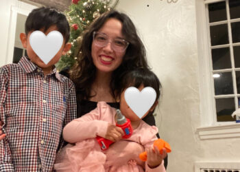 Christmas with the kids.