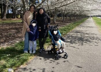 Me with my last host family.