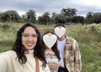 Me with my siblings.