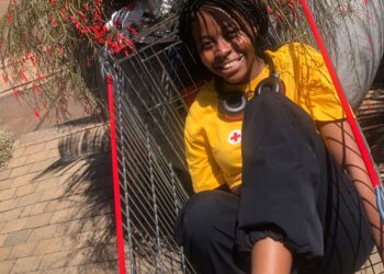 Me going for shopping