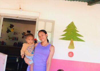 Crèche kopak’elatra de la BAIMI Ivato