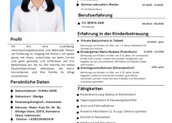 über mich