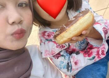 Mit meiner Schwester