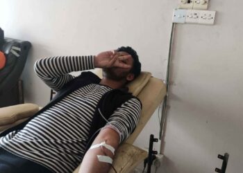 I donate Blood regularly