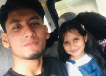 Me with my niece