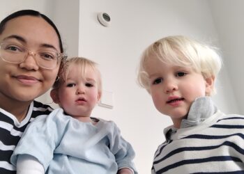 My host kids