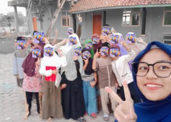 Me and children