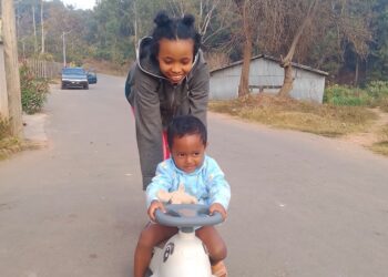Jouer avec enfant